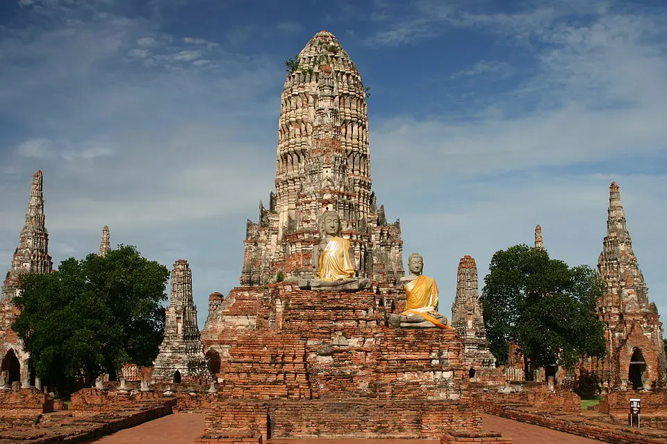 Ayutthaya ruínes