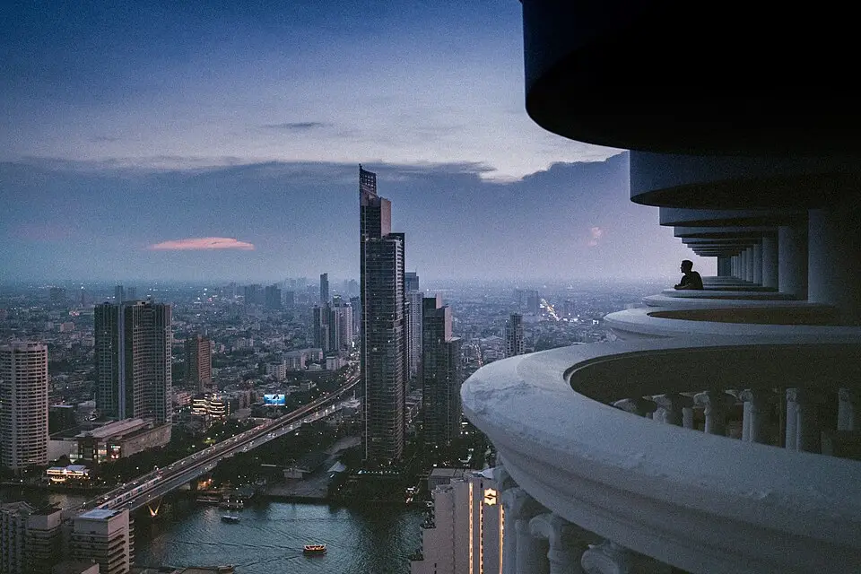 Thailand Bangkok city