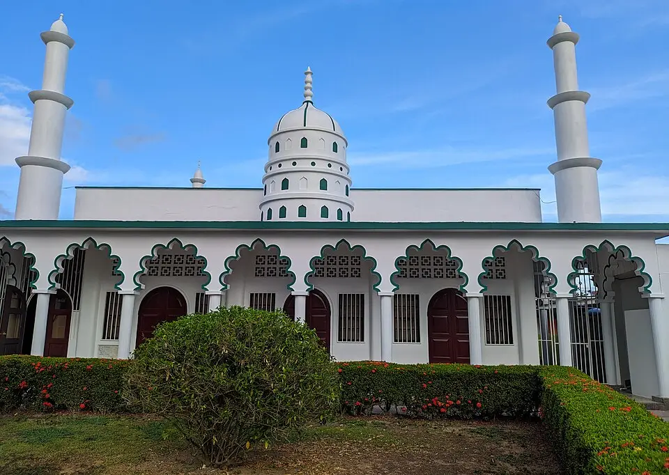 Trinidad & Tobago Caroni Masjid moskee Trinidad