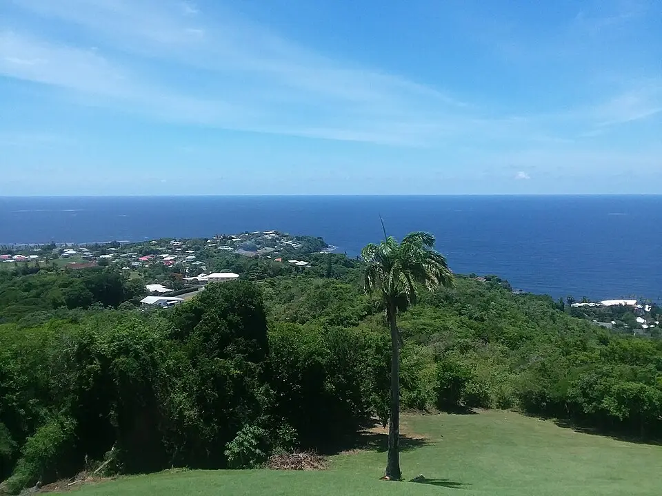 Trinidad & Tobago Fort King George Tobago