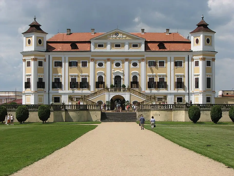 Tsjechië Kasteel Milotice