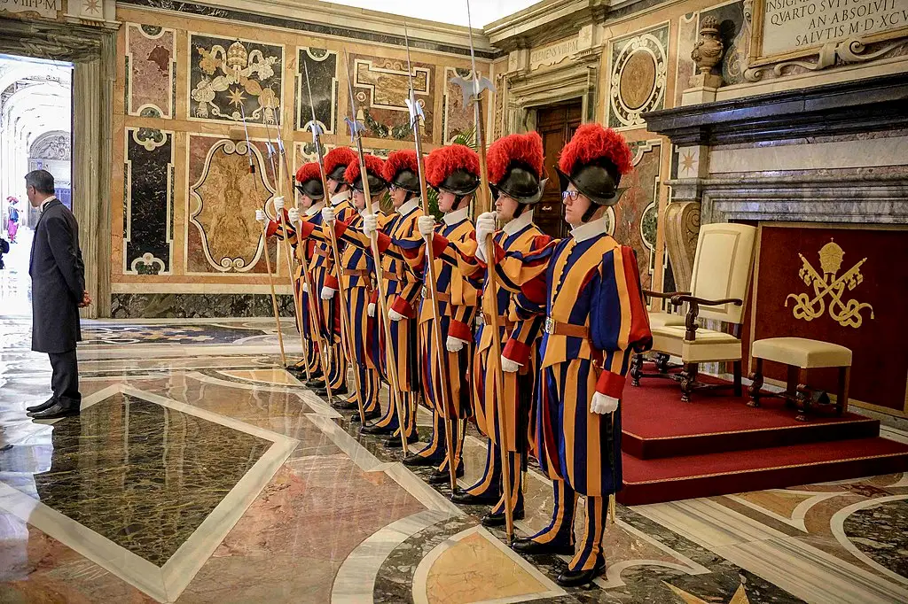 Vaticaanstad Zwitserse Garde