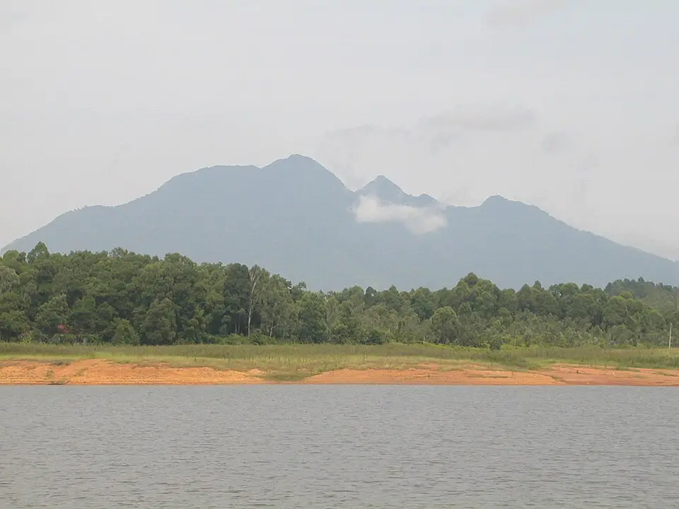 Vietnam Dong Mo meer