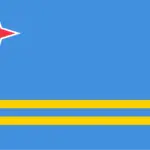 Vlag van Aruba