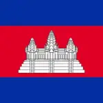 Vlag van Cambodja