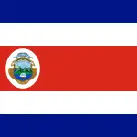 Vlag van Costa Rica