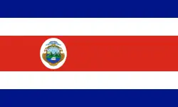 Vlag van Costa Rica