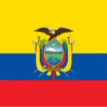Vlag van Ecuador