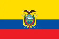 Vlag van Ecuador
