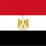 Vlag van Egypte