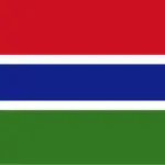 Vlag van Gambia