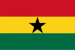 Vlag van Ghana