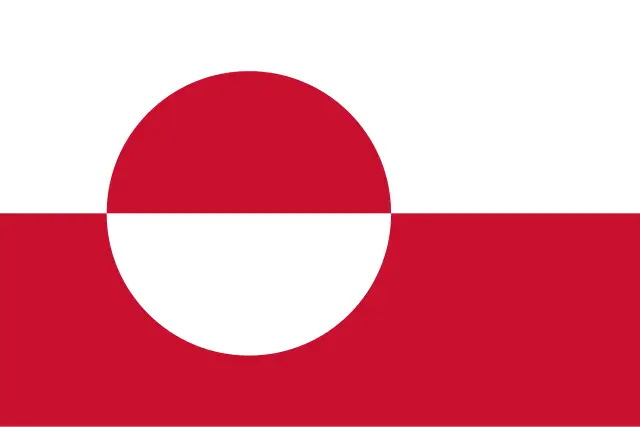 Vlag van Groenland
