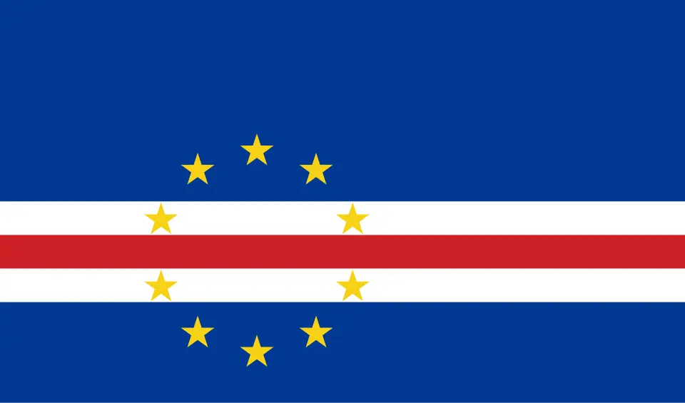 Vlag van Kaapverdië