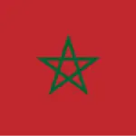 Vlag van Marokko