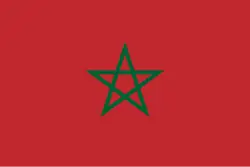 Vlag van Marokko
