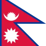 Vlag van Nepal