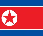Vlag van Noord-Korea