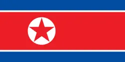 Vlag van Noord-Korea