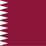 Vlag van Qatar
