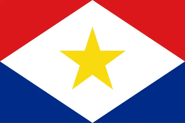 Vlag van Saba