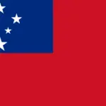 Vlag van Samoa