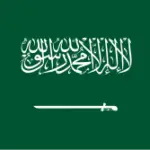 Vlag van Saudi Arabië