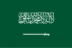 Vlag van Saudi Arabië