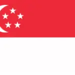 Vlag van Singapore