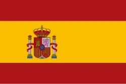 Vlag van Spanje