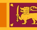Vlag van Sri Lanka