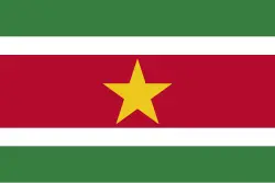 Vlag van Suriname