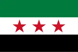 Vlag van Syrië
