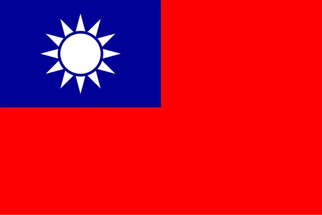 Vlag van Taiwan