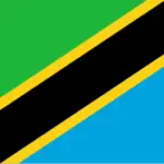 Vlag van Tanzania