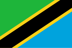 Vlag van Tanzania