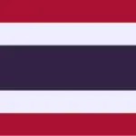 Vlag van Thailand