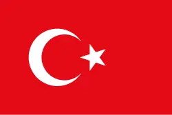 Vlag van Turkije