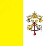 Vlag van Vaticaanstad