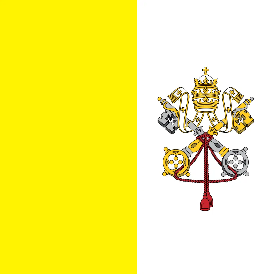 Vlag van Vaticaanstad
