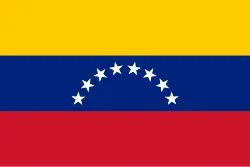Vlag van Venezuela