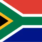 Vlag van Zuid-Afrika