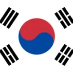 Vlag van Zuid-Korea