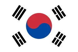 Vlag van Zuid-Korea