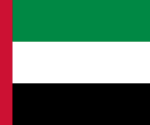 Vlag van de Verenigde Arabische Emiraten