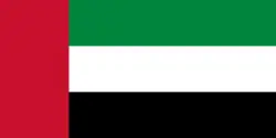 Vlag van de Verenigde Arabische Emiraten