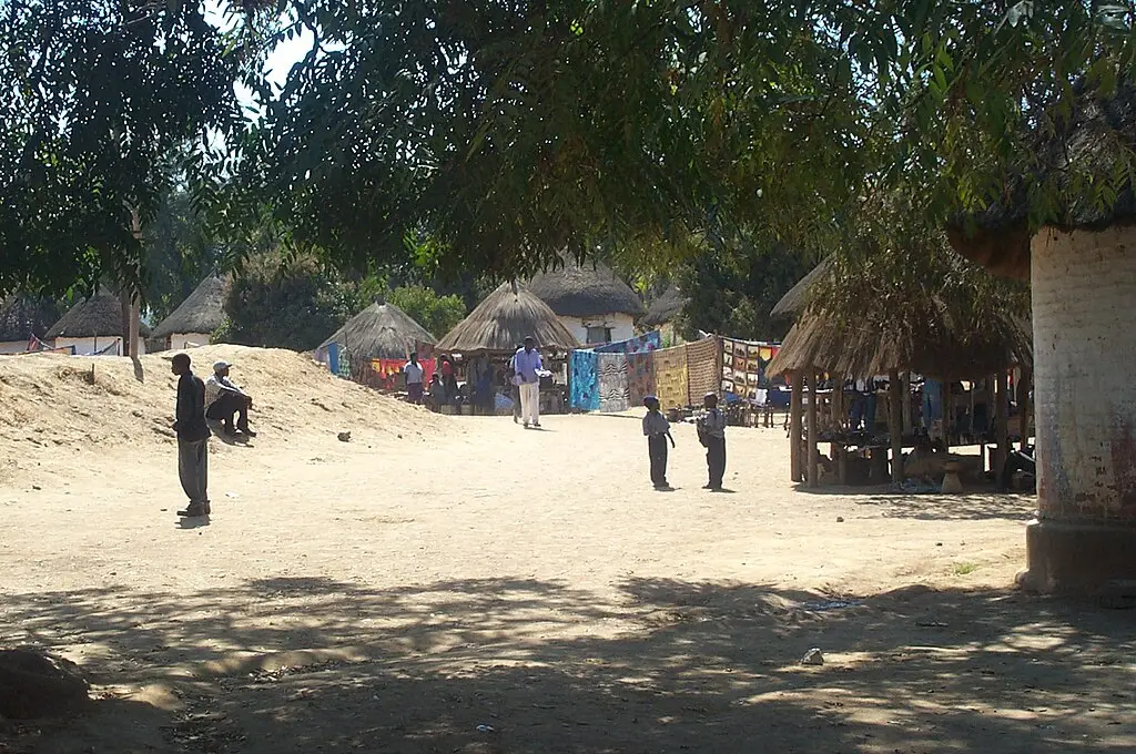 Zambia Kabwata Cultural Village