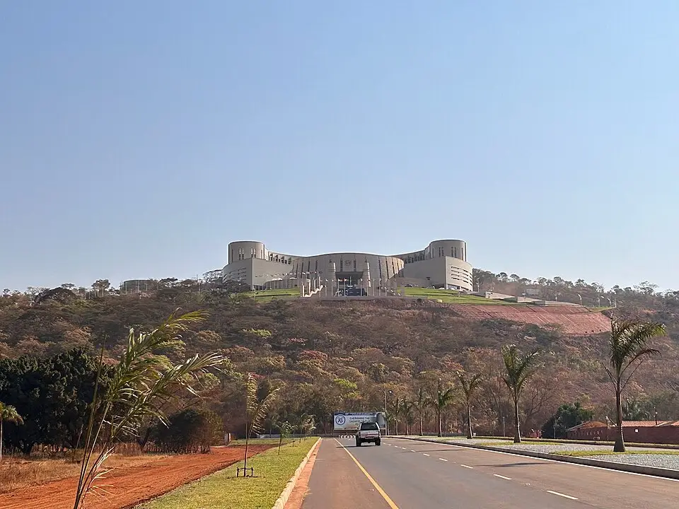 Zimbabwe parlementsgebouw