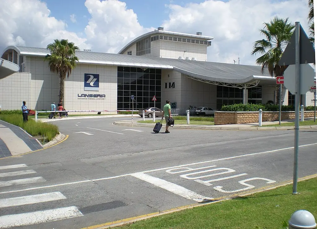 Zuid-Afrika Lanseria International Airport