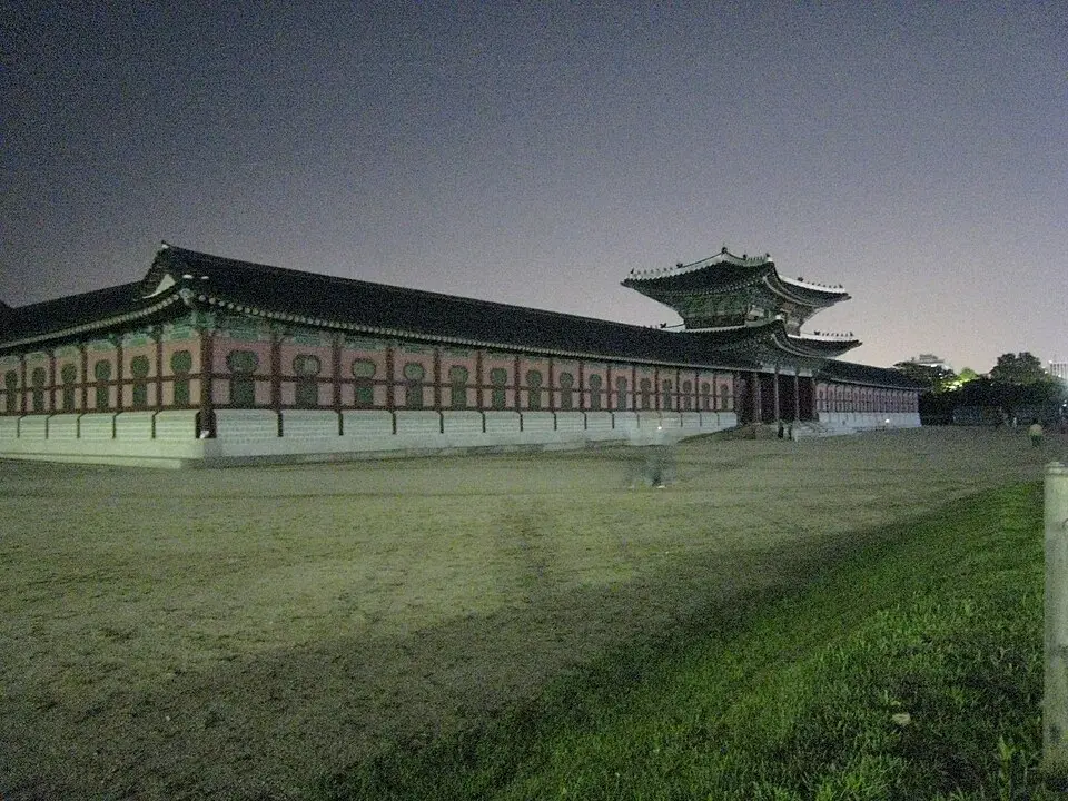Zuid-Korea Seoul in de avond